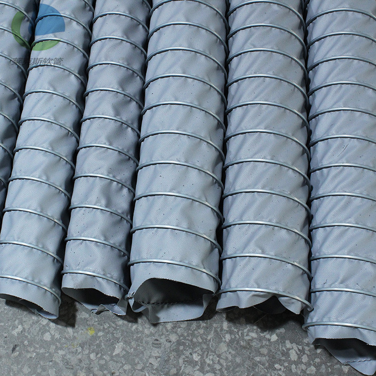 耐400度高温软管 耐高温高压软管 通风管 排风管 防火耐腐蚀抗拉