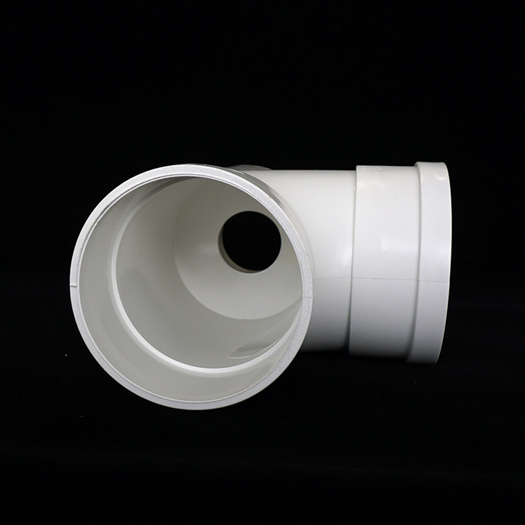 upvc 瓶型三通/瓶型异径三通 Φ110*50Φ110*75