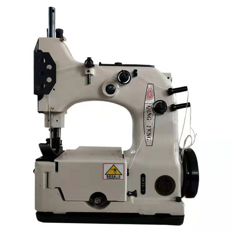 gk35-1双线集装袋缝纫机 厚料编织袋 麻袋制袋缝纫机 吨袋缝