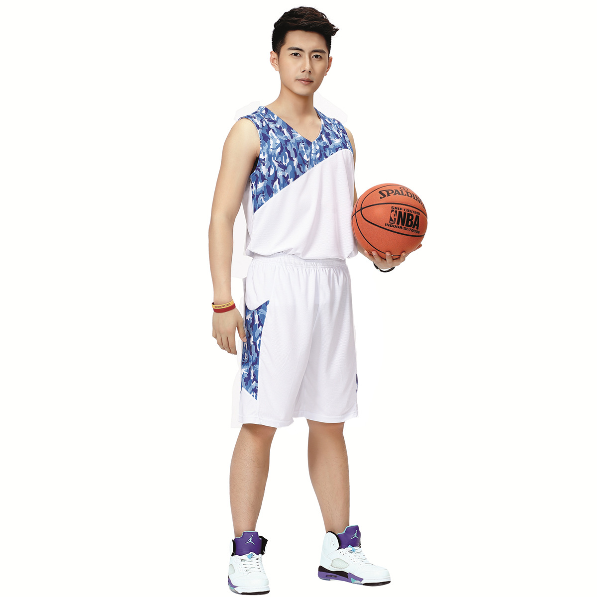 迷彩新款篮球服套装男定制学生比赛篮球运动服吸汗透气-阿里巴巴