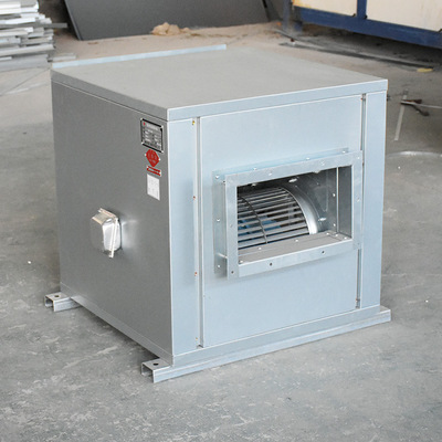 外转子柜式风机 离心风机箱室内新风220v 厨房空调抽送风静音风柜