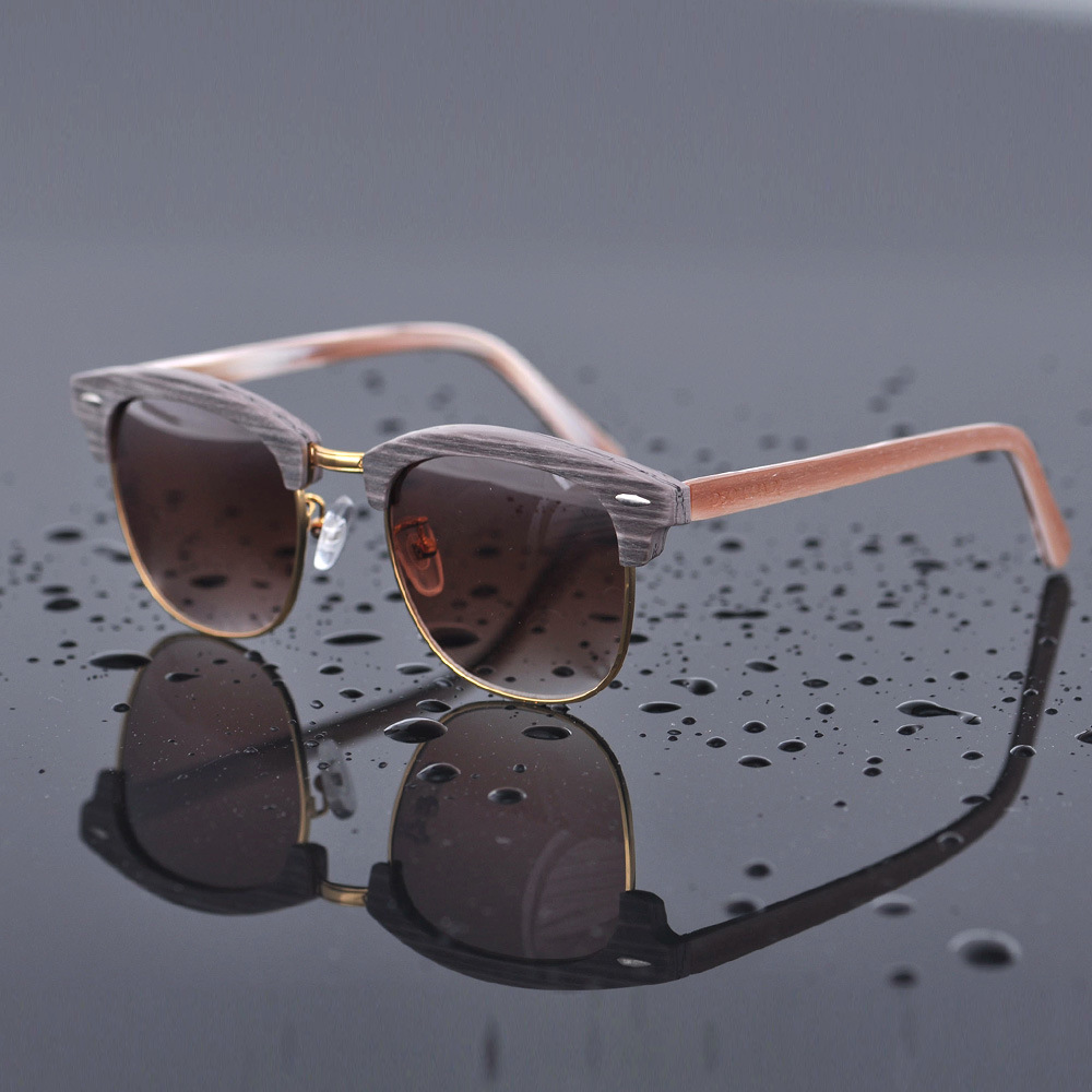 欧美个性潮流偏光太阳镜跨境货源男士开车骑行全透光墨镜旅行眼镜