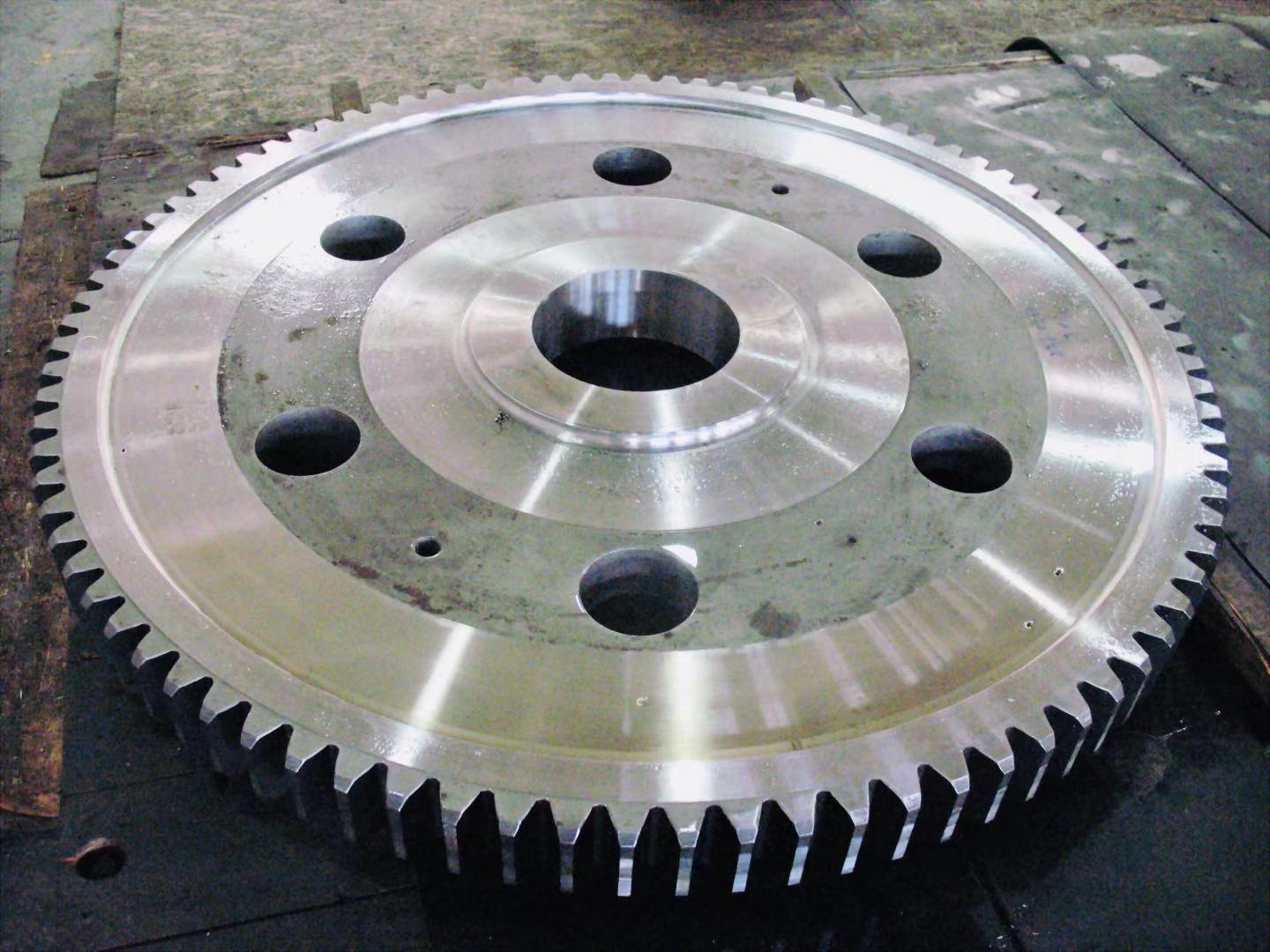 大模数齿轮直径可达1米5大设备专用齿轮厂家按图加工