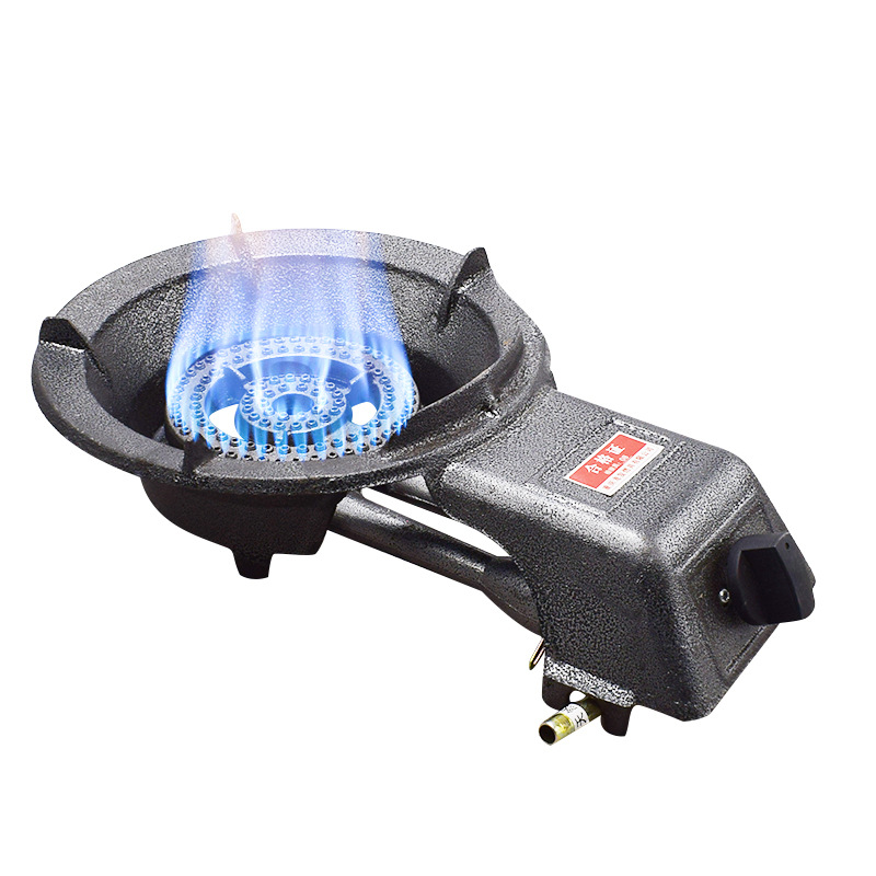 大家用猛火灶节能煤气铸铁灶单灶猛火炉商用液化气天然气燃气炉灶