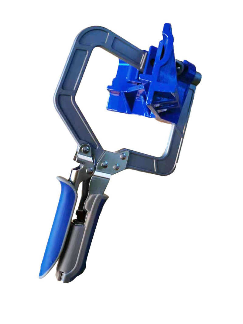 khccc 家居橱柜90°直角夹 木工新型固定套件 90度直角木工工具夹