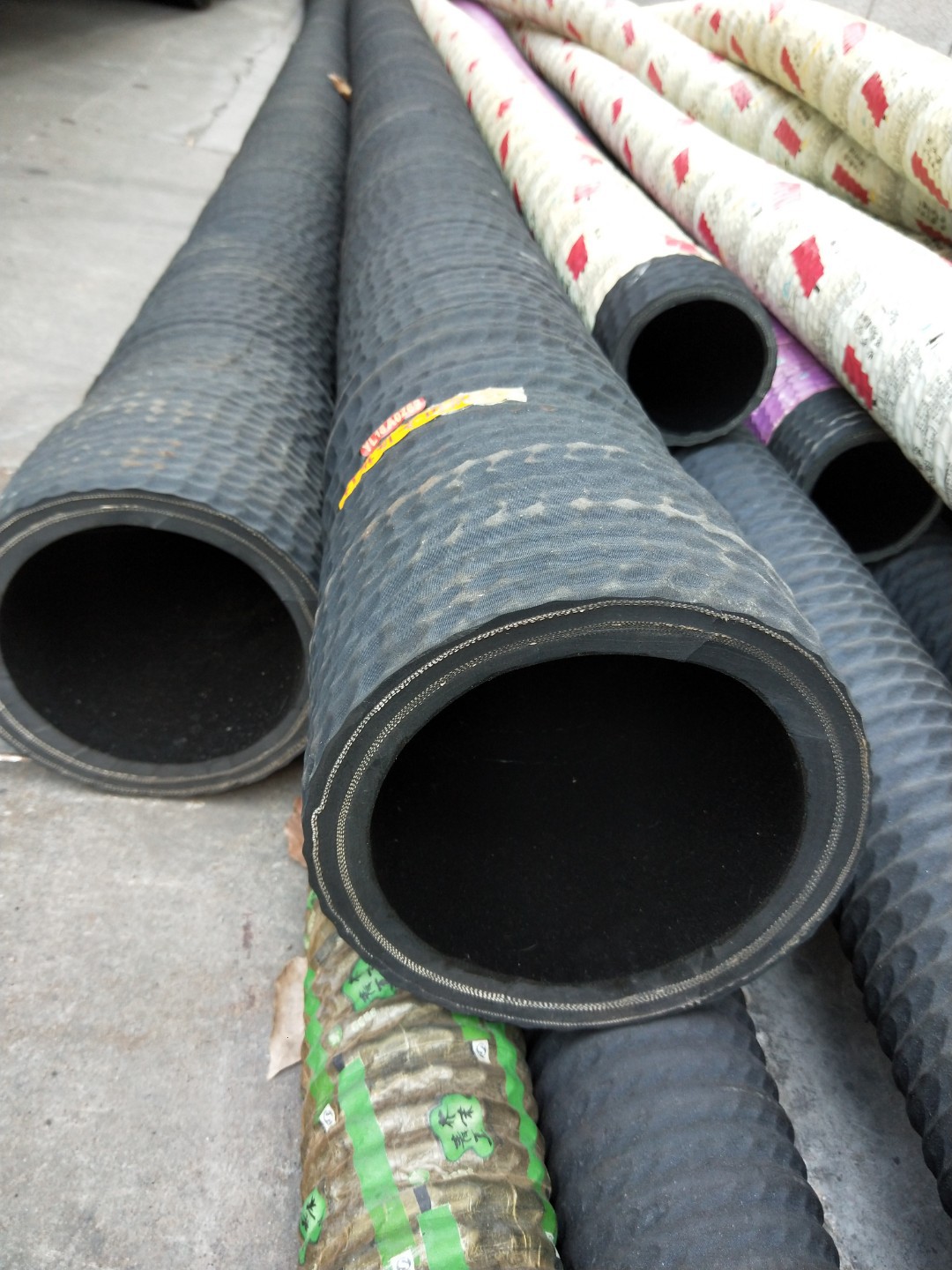 生产150mm耐油管 油罐车卸油管 耐油耐高温 可定做