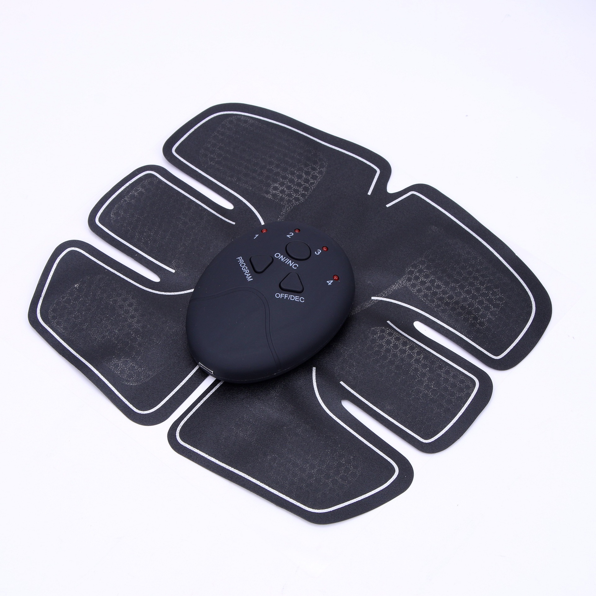 电池款智能健身仪懒人腹肌贴 ems家用健腹贴批发肌肉训练厂家直销