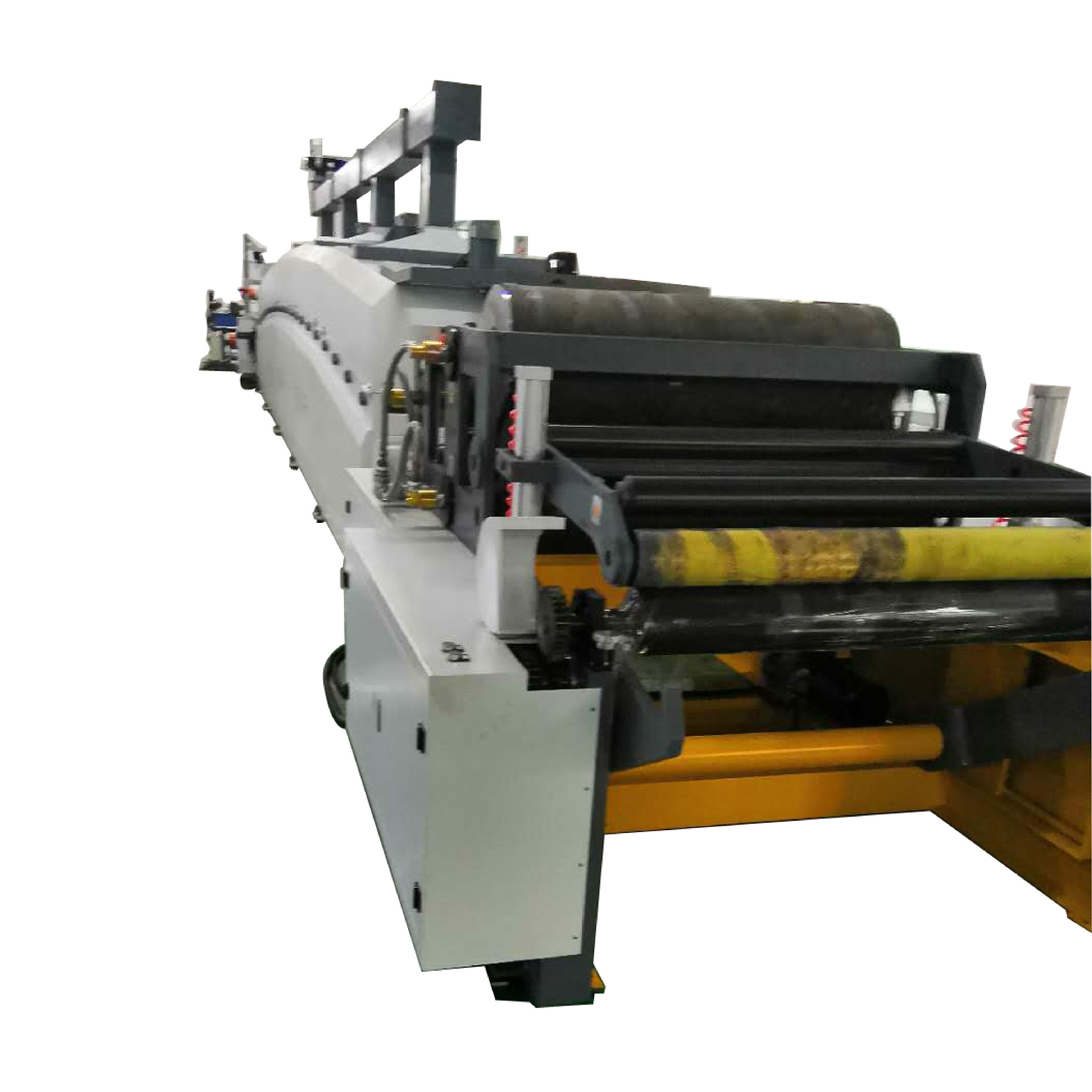 厂家直销跃达金银卡纸复合机涂布机铝箔纸烟包酒包金卡纸pet 铝箔