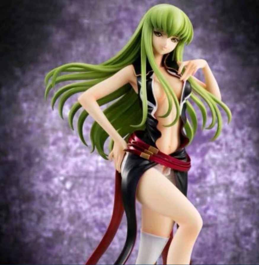 c. 2代 踩石头 手办模型公仔摆件