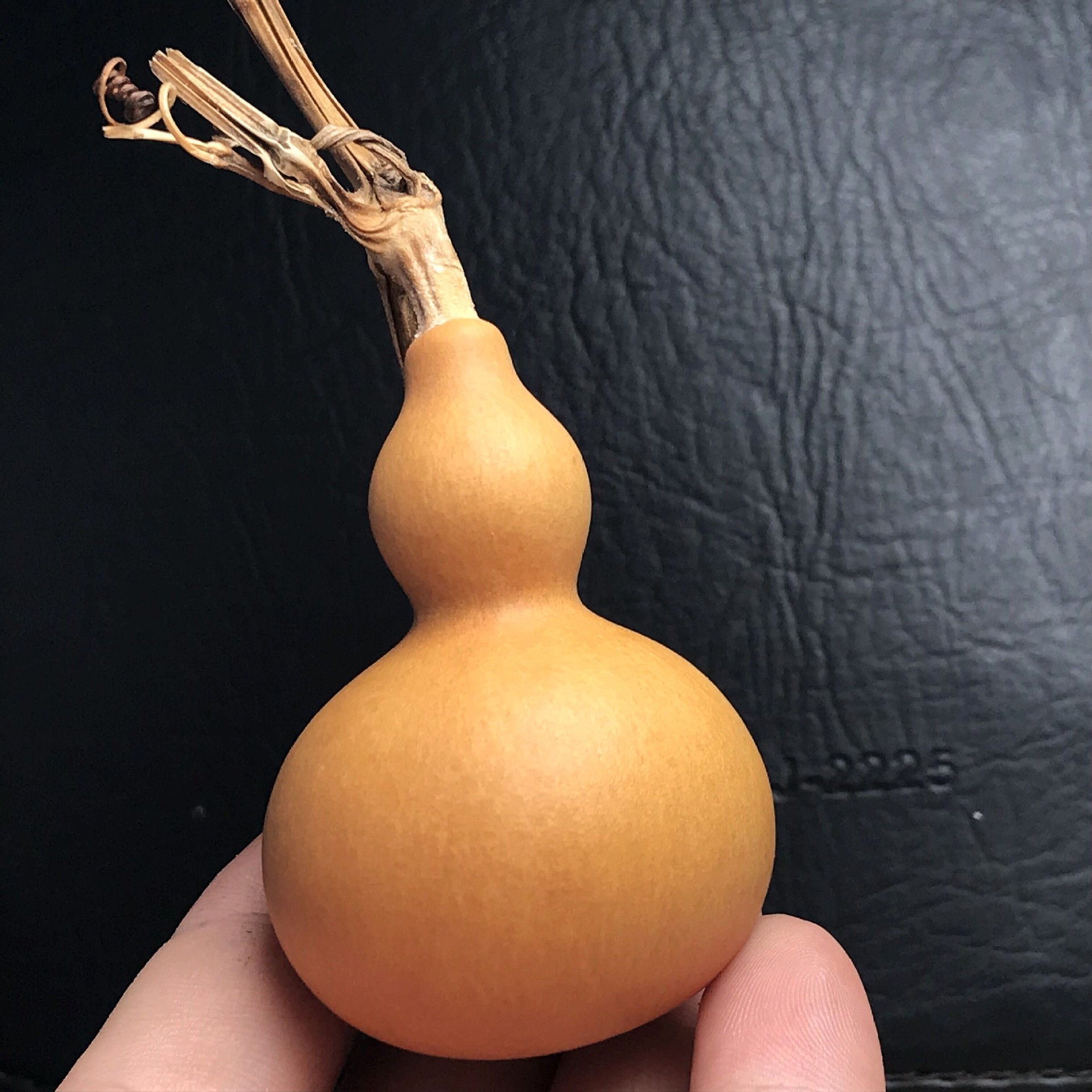 精挑带龙头文玩手捻葫芦 优质天然小葫芦手把件