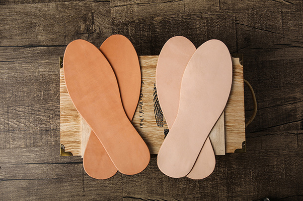 牛皮鞋垫厂家供应100%头层黄牛皮鞋垫除臭吸汗透气运动鞋垫植鞣革