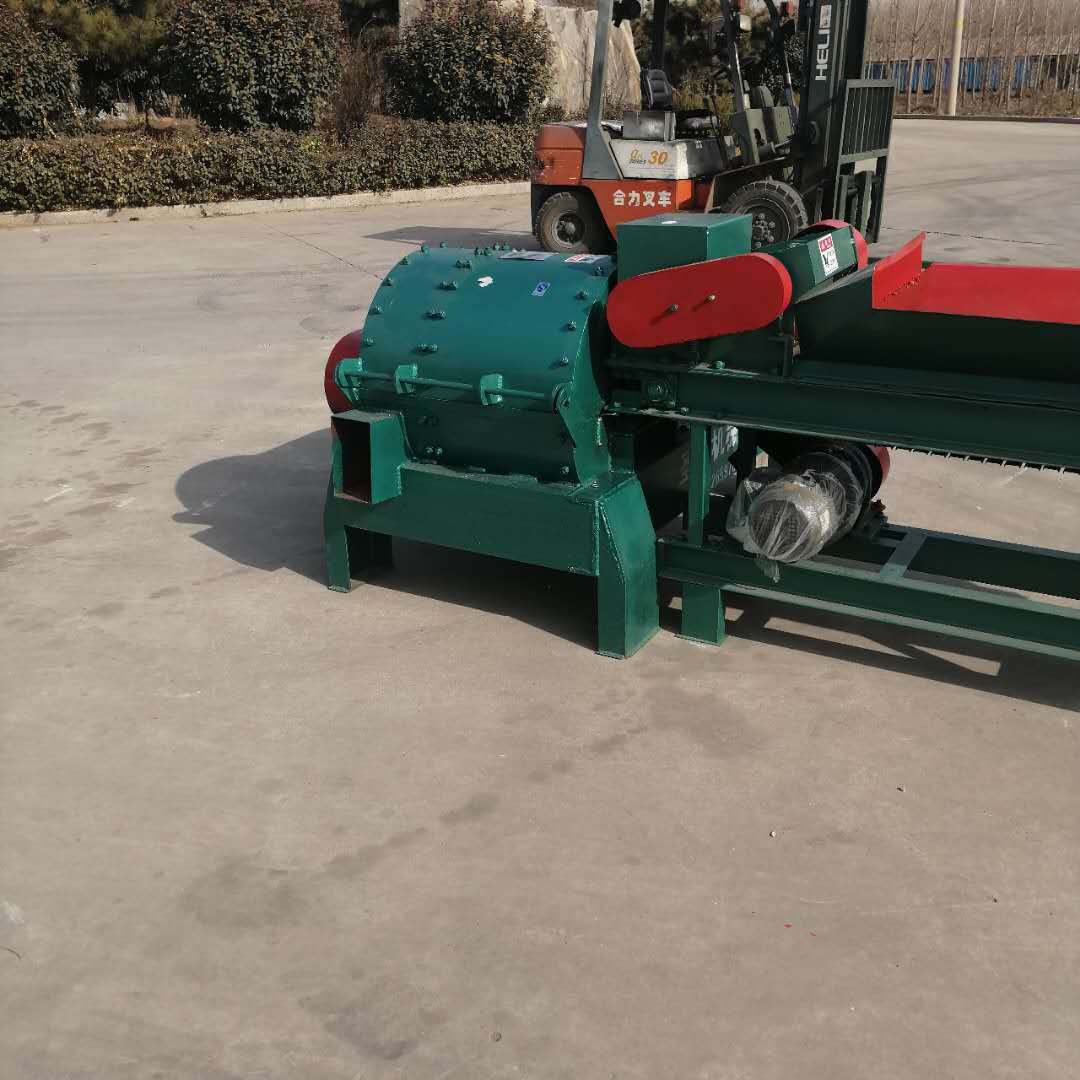 2019新款构树蛋白桑皇竹草巨菌草粉碎机 蔬菜废弃物粉碎设备