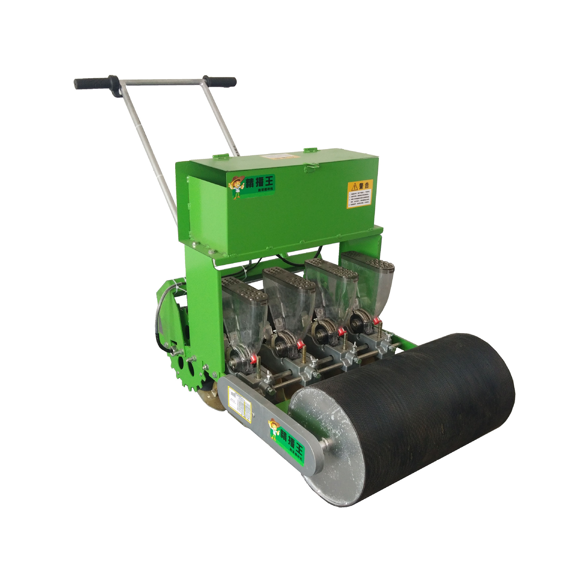 直销谷物精播机 多行手扶式药材播种机 开沟播种覆土阵压一次完成