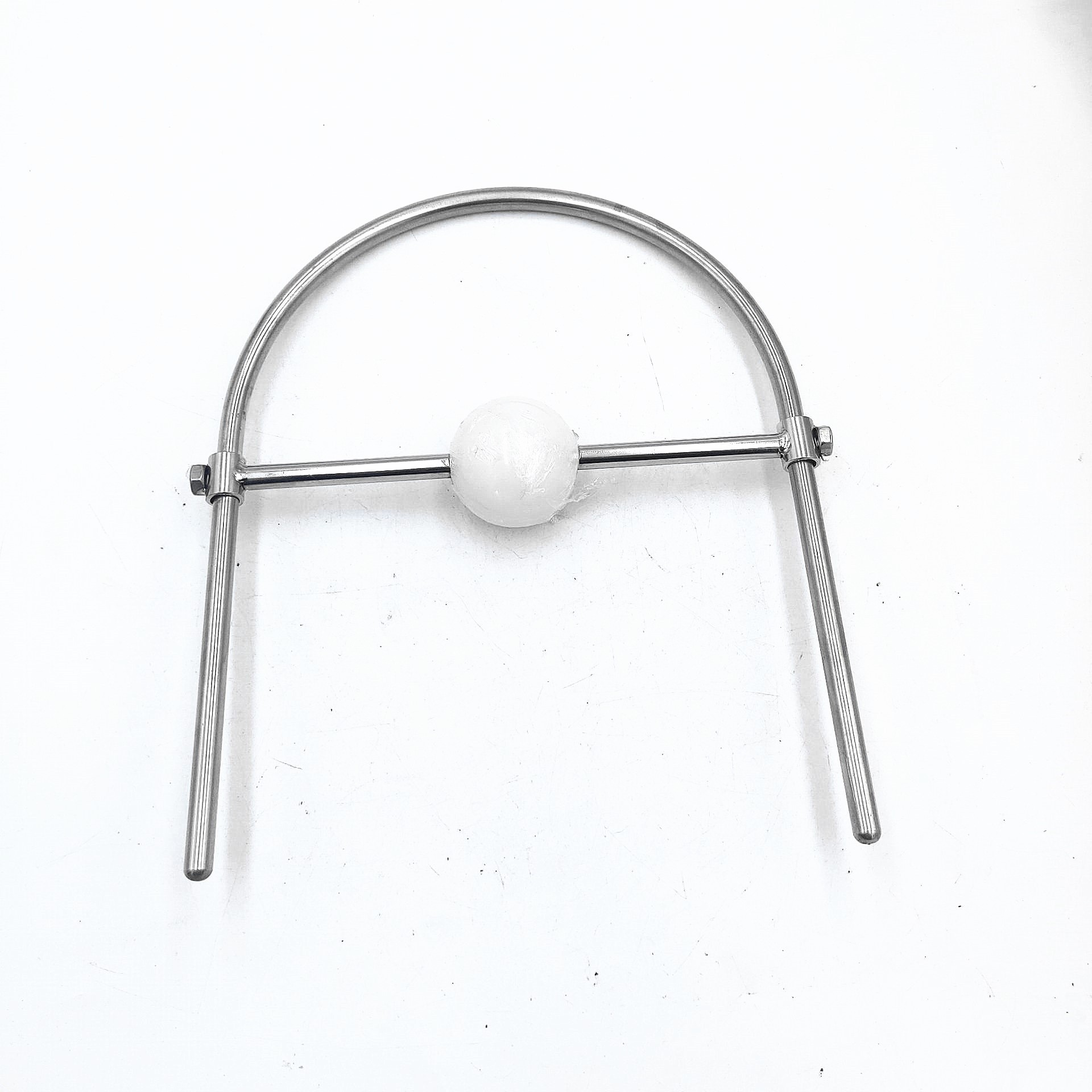 黑帝正品新款环颈口球枷不锈钢用品成人情趣用品