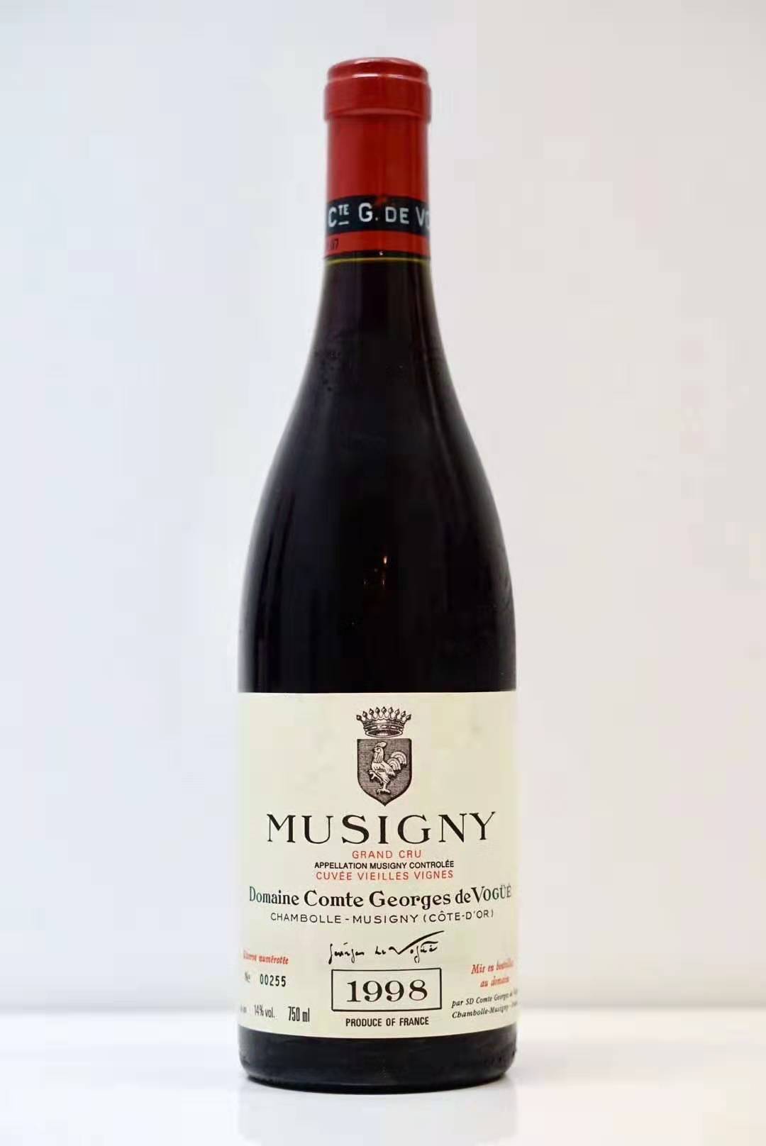 comte georges de vogue musigny grand cru vieilles vignes红酒
