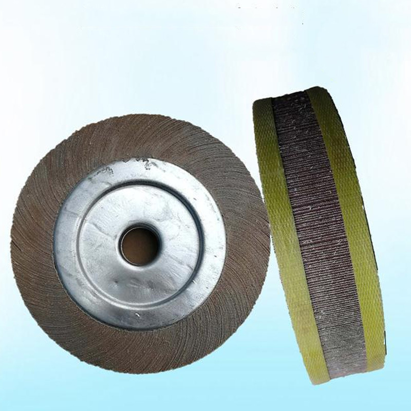 耐巴斯 千叶轮 抛光片 砂布抛光卡盘叶轮 不锈钢打磨片