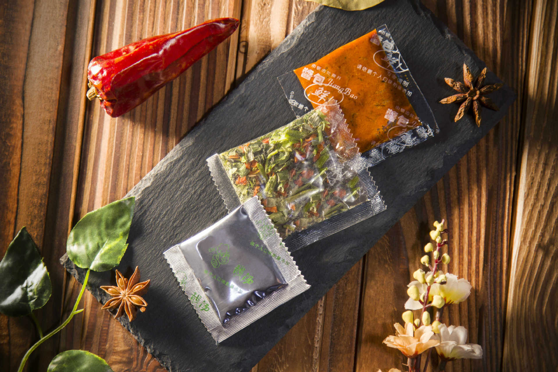 方便食品调味料混沌葱油面方便面酸辣粉调味料包定制加工生产