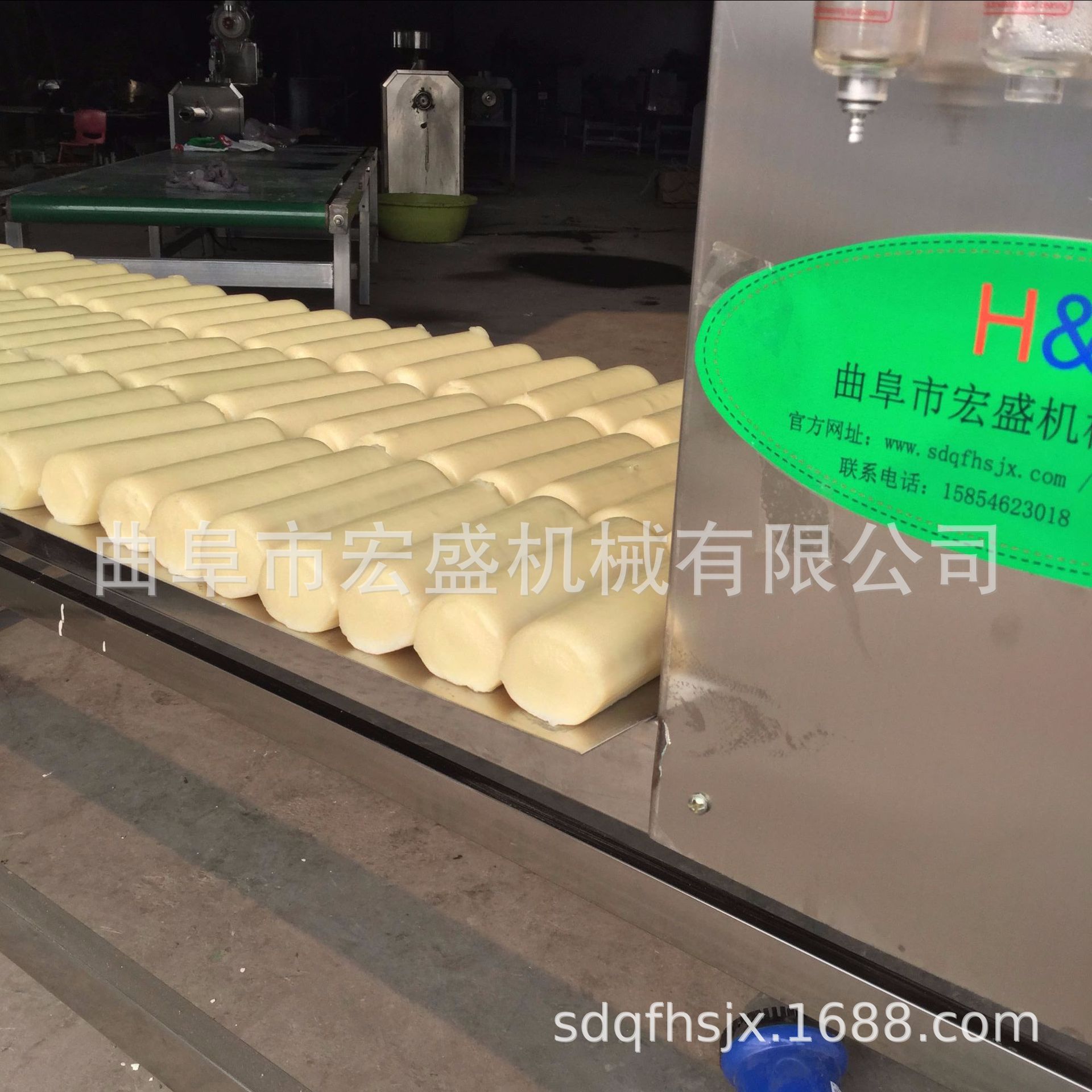 宏盛黄元米果机是一款全新的自动米果机