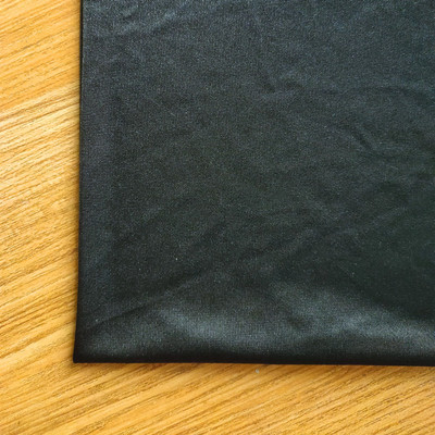 2019爆款 全涤弹力经编平布tricot 服装手套里料