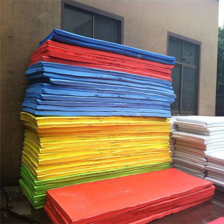 eva彩色轻飘飘水上浮板海绵 聚氨酯可印logo漂浮玩具垫跃阳定做