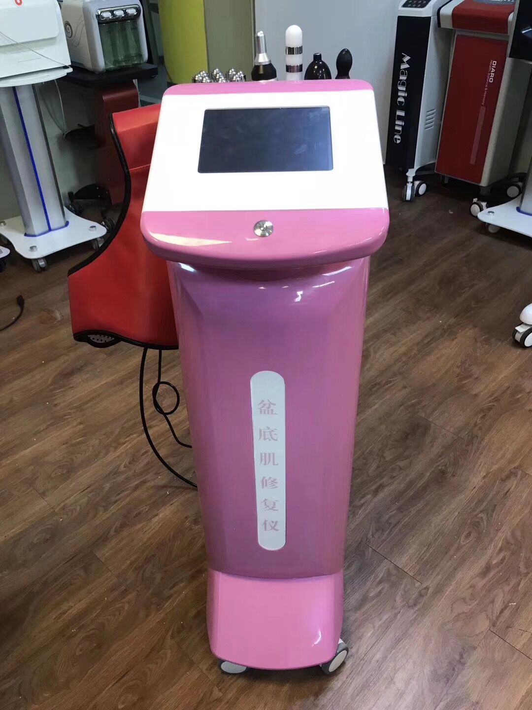 盆底肌修复私密探头产后康复理疗美容仪器探头红外暖宫保养塑型