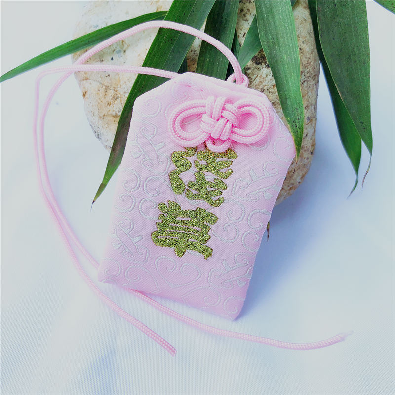 厂家批发 日本和风御守祈福袋布艺香囊空袋 汽车香包挂件可定制