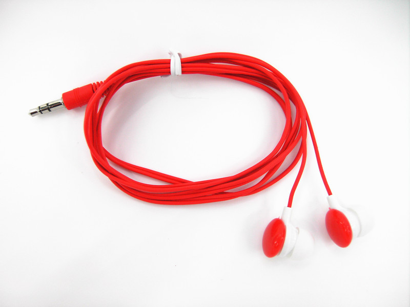 Long-Term Large Supply of High Quality in-Ear Gifts Small Ear Plugs High Quality and Low Price Chocolate Headphones