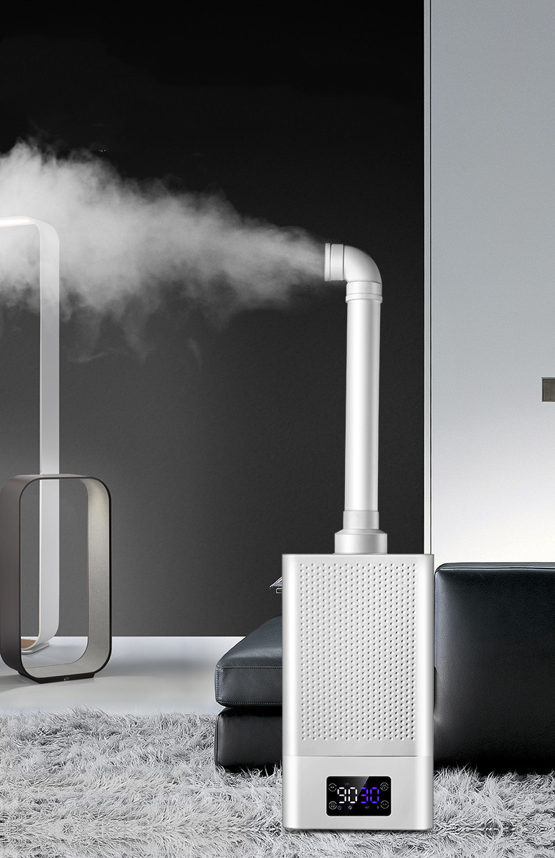 加湿器大容量大雾量工业商用超市蔬菜保鲜水果空气大功率型喷雾机