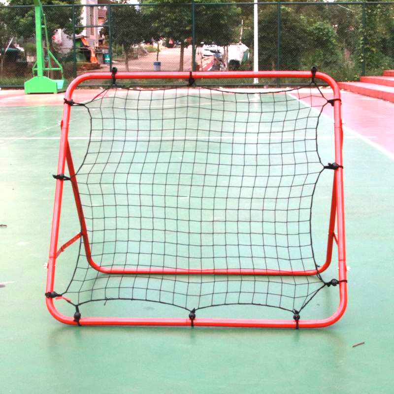 Portable Football Practice Bounce Net Foldable Outdoor Mobile Football Gate Golf Training Net Baseball Practice Net