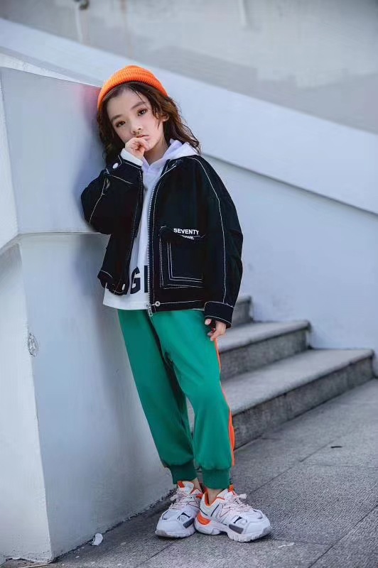 2020潮牌uaza春装 中大儿童品牌服装货源批发 专柜正品童装折扣清