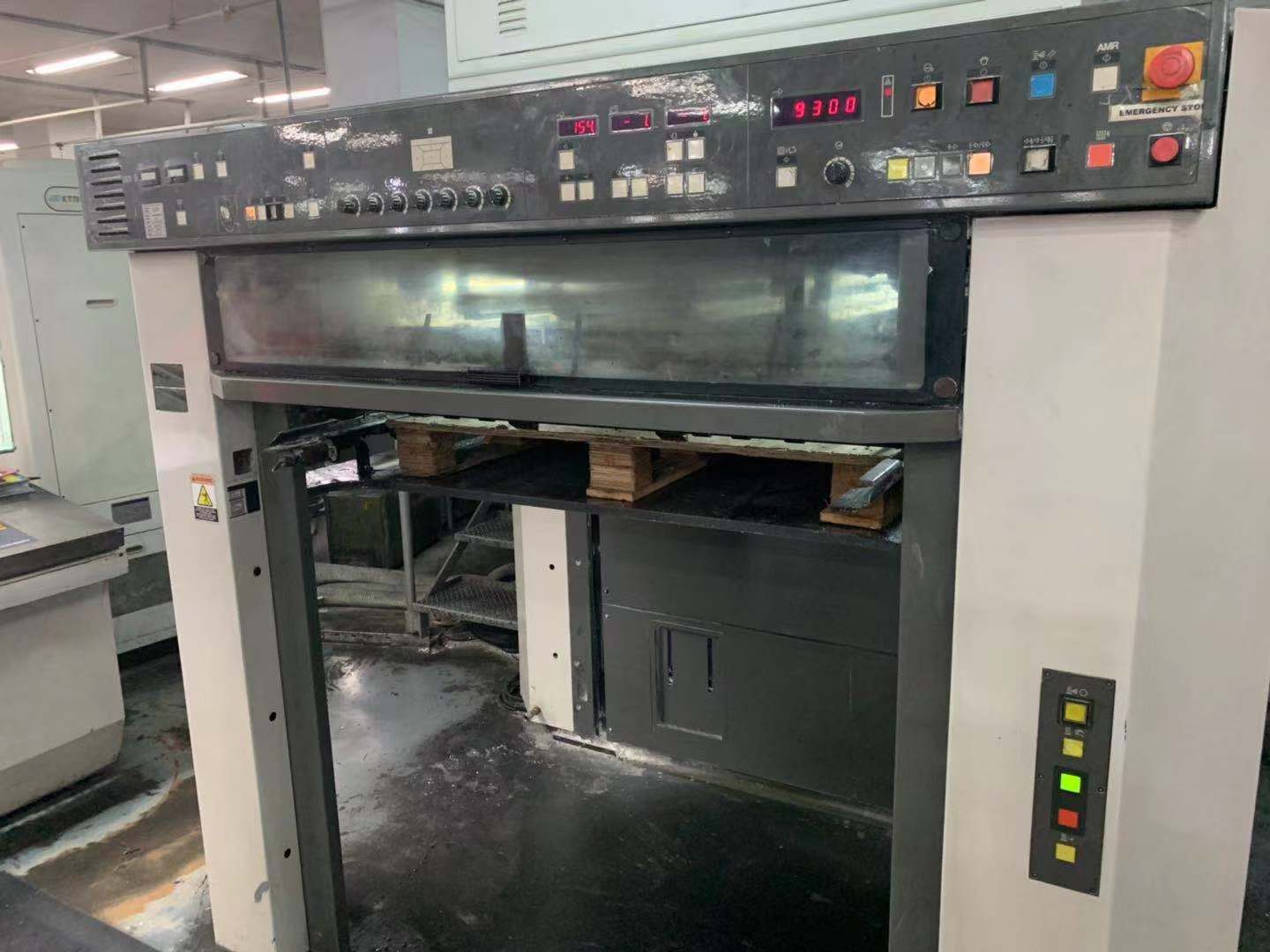 小森对开四色 ls440 2010年