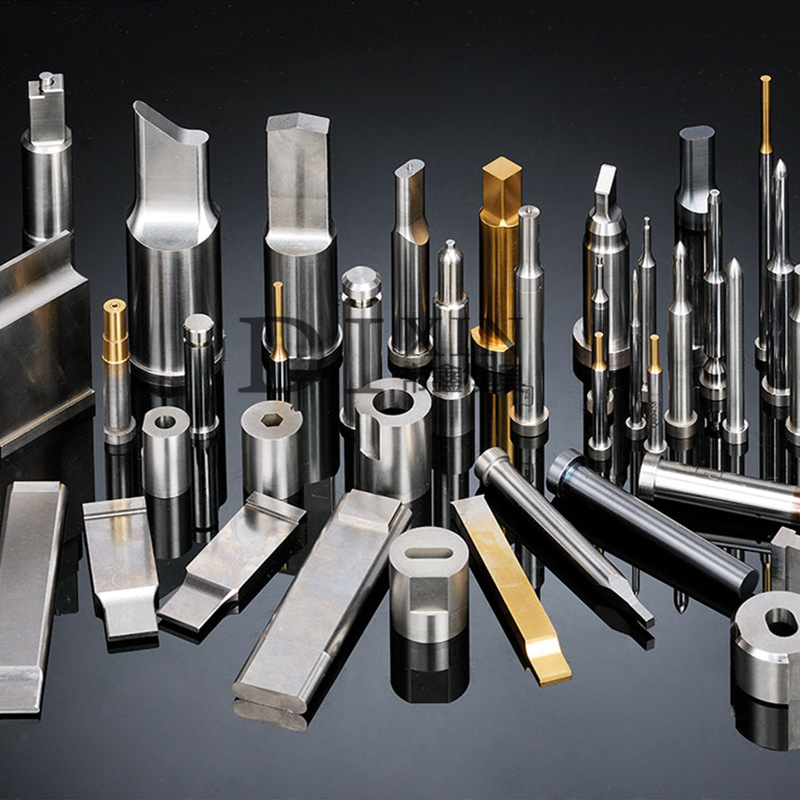 五金模具配件冲头钨钢冲针凸模冲刀热流道阀顶针镀钛拉伸凹模白钢