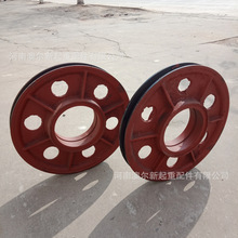 长期供应 5t铸钢滑轮组  铸铁滑轮片 10t吊钩组内滑轮