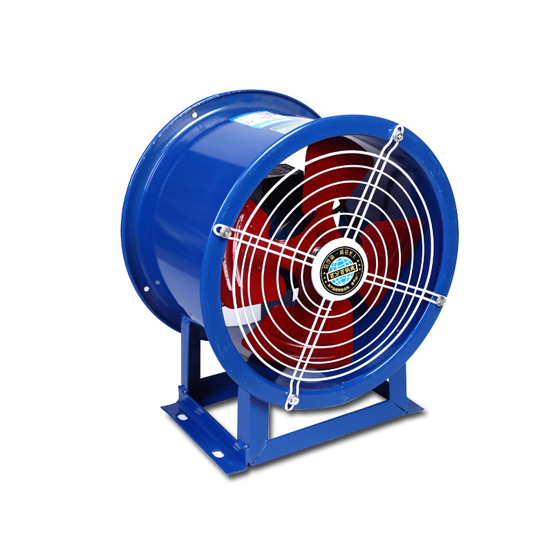 厂房仓库养殖场轴流通风机 固定式轴流风机 工业排风机固定