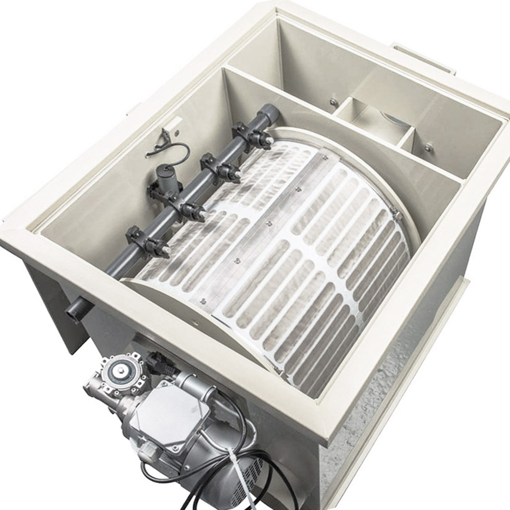 保修一年水产养殖箱式滚筒微滤机 石斑鱼工厂化鱼池过滤设备-阿里巴巴