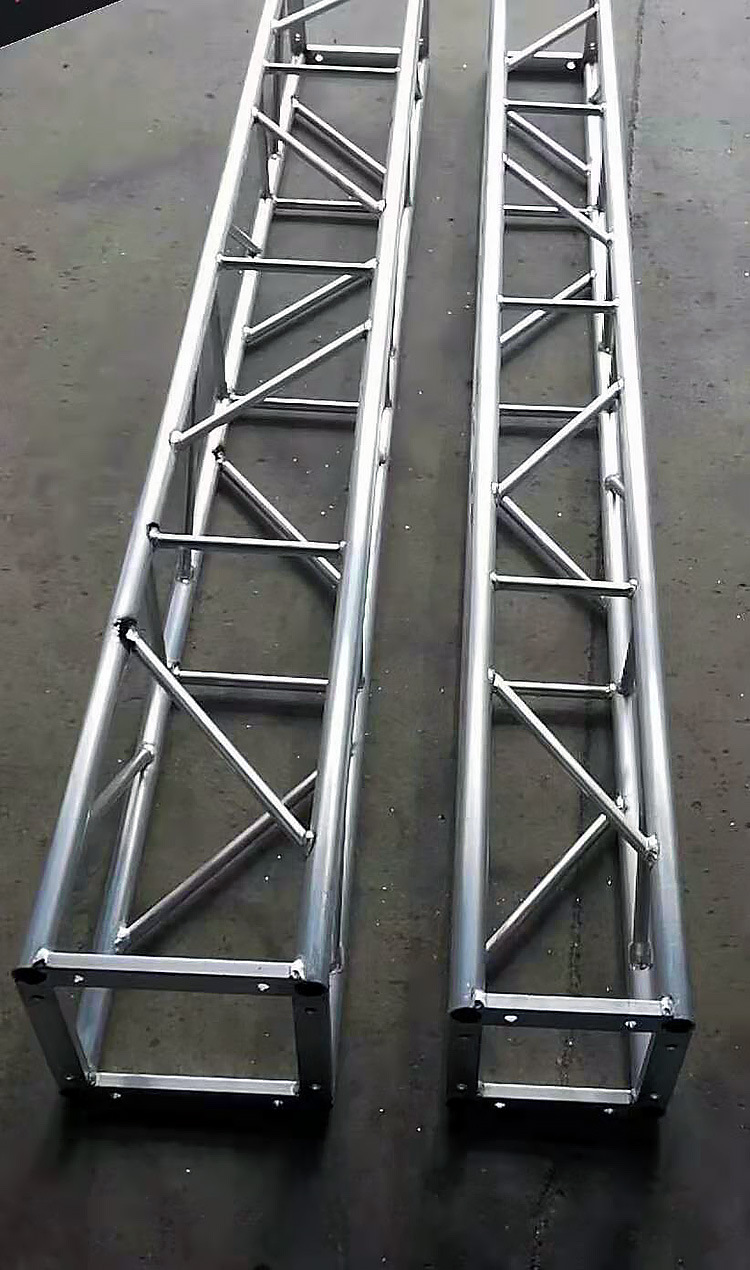 直销方管行架钢铁铝合金桁架truss厂家批发婚庆桁架 舞台背景架子