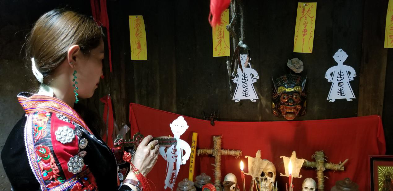 挽回感情的湘西情蛊和合术是个什么样的东西?