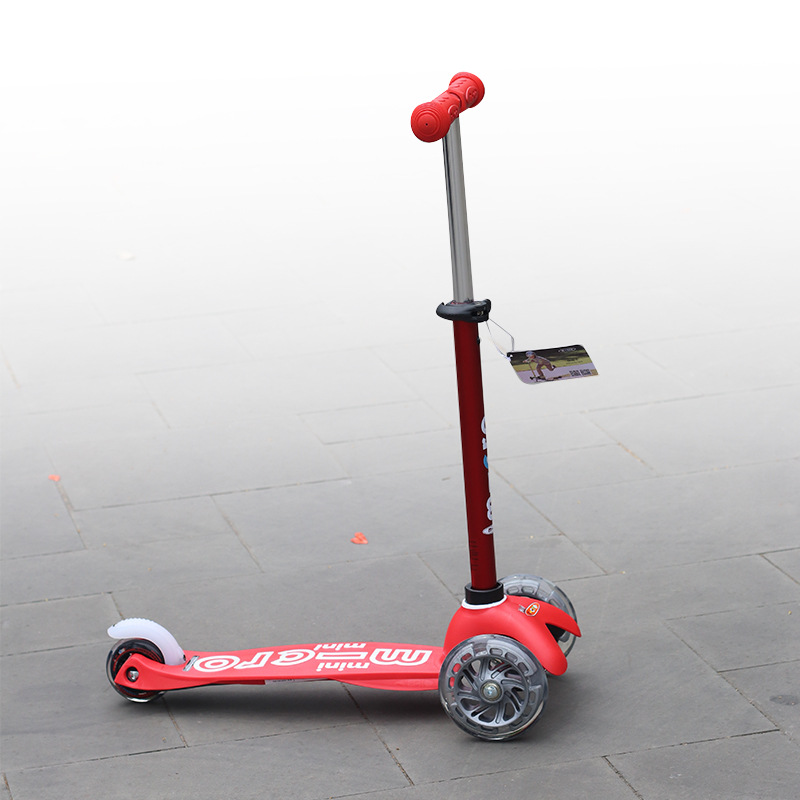 micro迈古米高三轮滑板车 小孩宝宝滑滑车 2-5岁 溜溜车