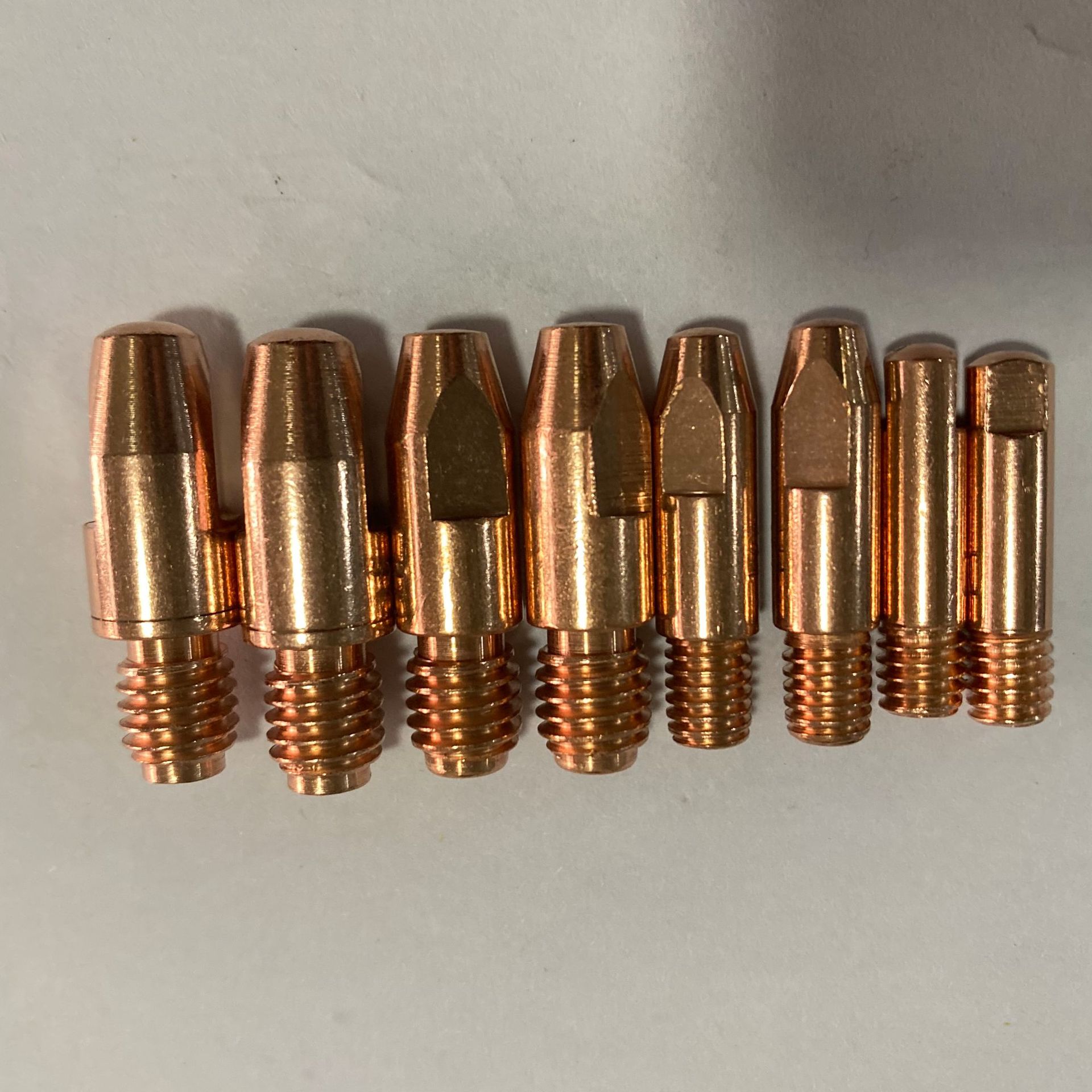 气保焊枪导电嘴 15ak/24kd/25kd/36kd/40导丝咀 co2二保焊机配件
