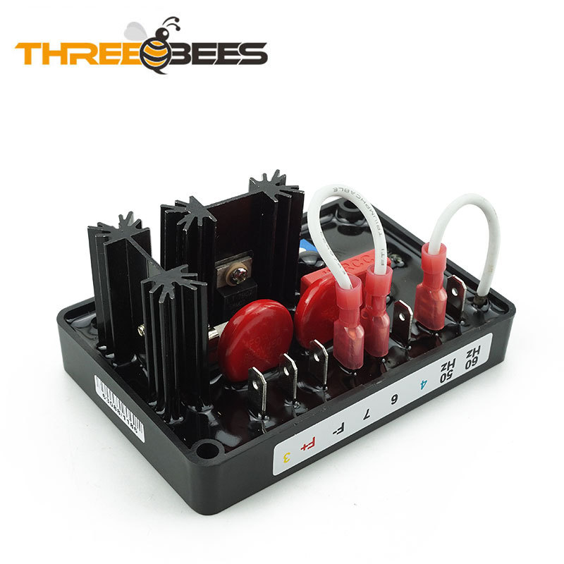 avr avc63-4发电机调压板自动电压调节器