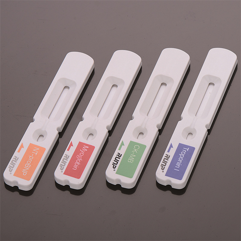 厂家现货体外诊断试剂包装材料金标塑料卡壳食品检测卡