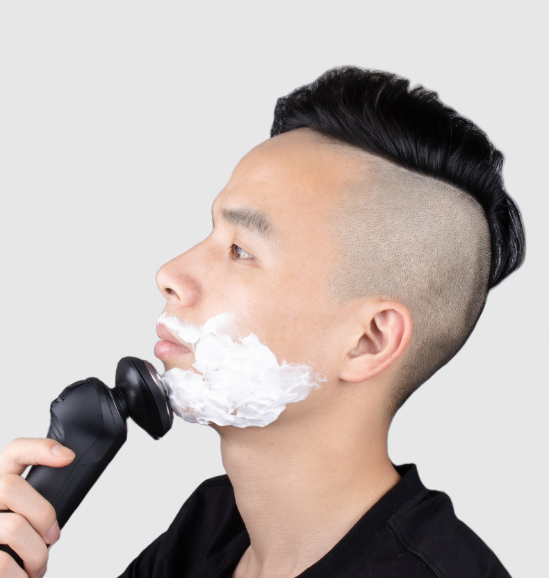 智能数显电动剃须刀 精美礼盒多功能刮胡刀鬓角刀 全身水洗