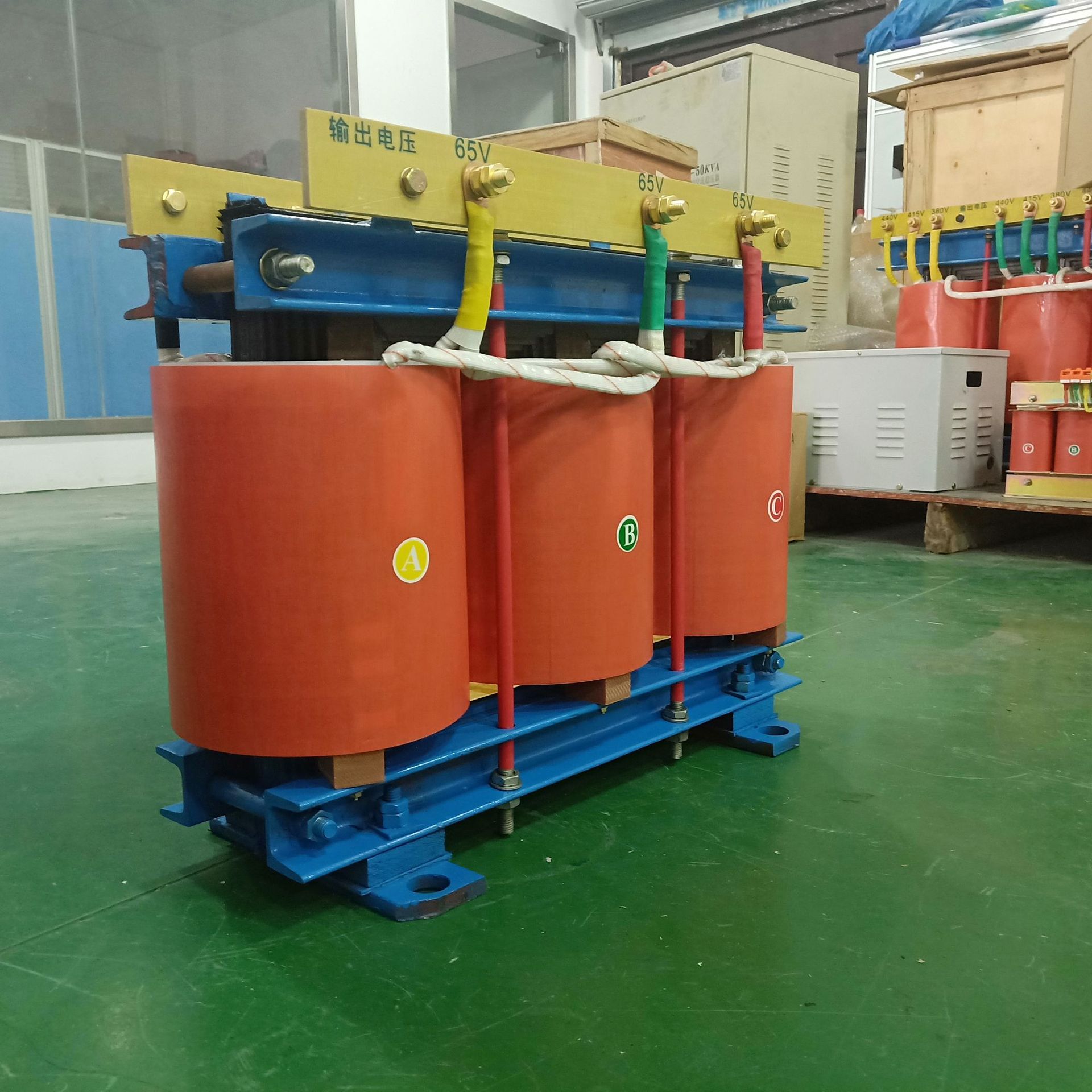 图冠厂家直销sbksg100kva三相干式隔离变压器380v转200v220v208v