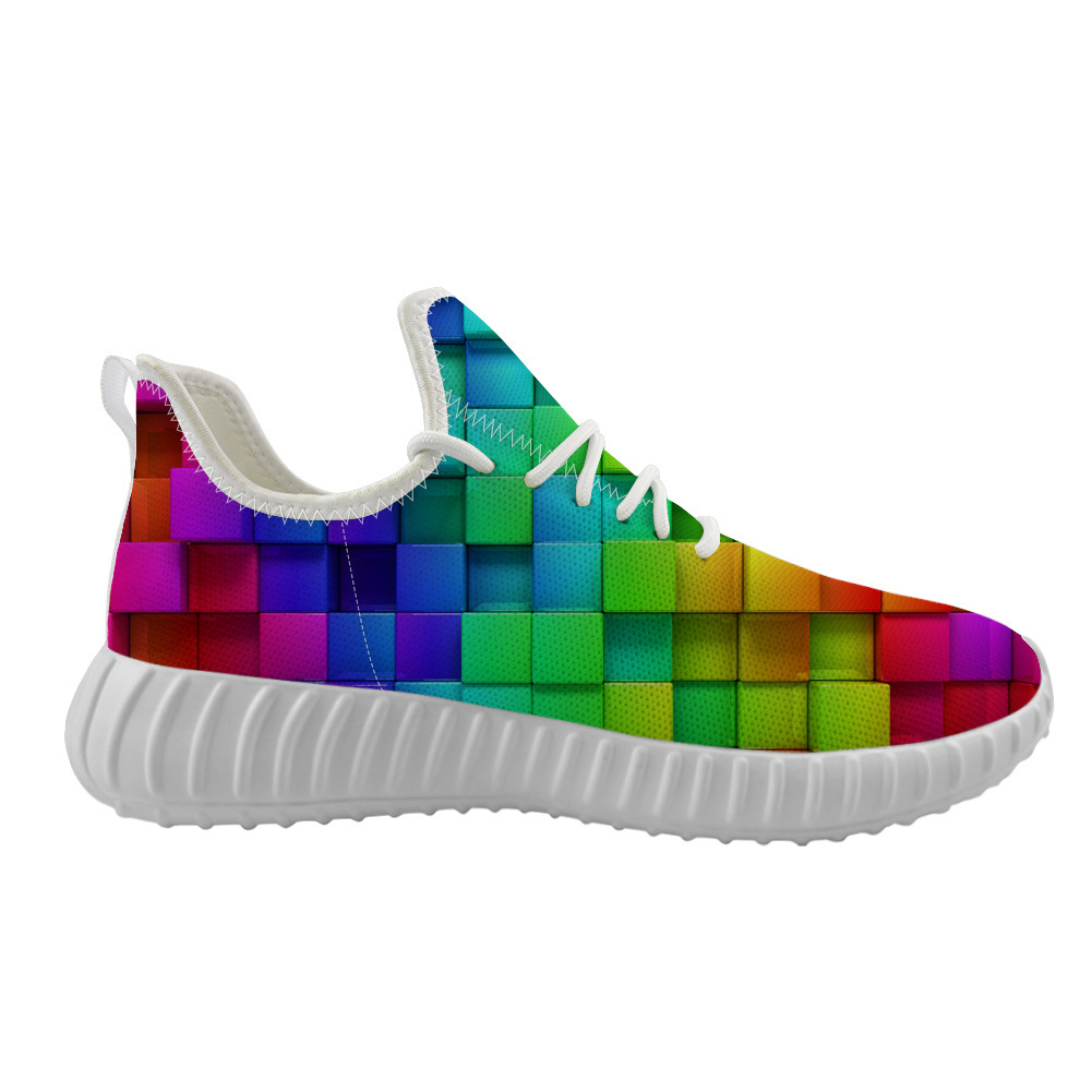 街头文化graffiti图定制运动休闲鞋椰子鞋coconut shoes coconut