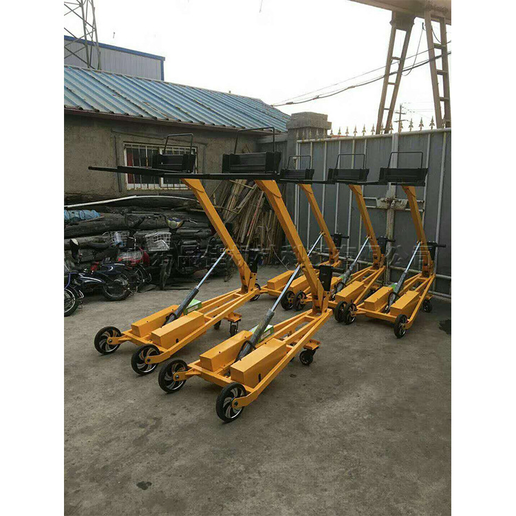 300kg小型电动液压装卸车 工厂短距离搬运货物叉车 手推式堆垛车