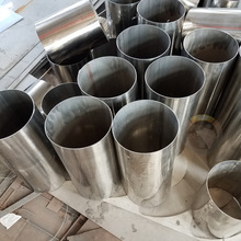 厂家供应卷圆卷筒焊接加工304不锈钢板材加工不锈钢圆筒卷管0632