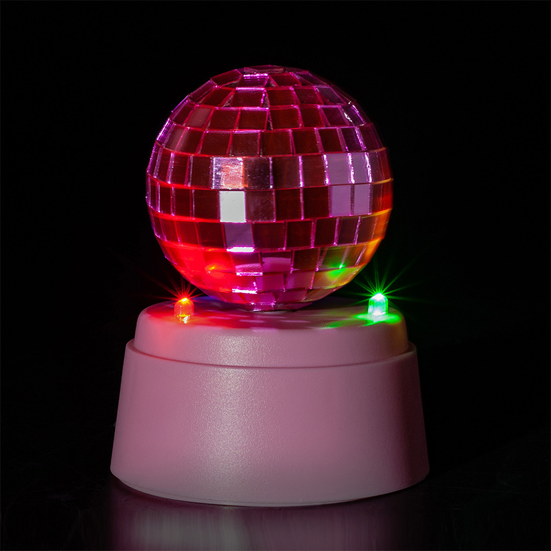 旋转投影迪斯科球灯家居舞台灯ktv蹦迪led星空灯酒吧同款氛围灯