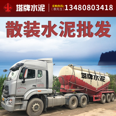 塔牌散装建筑水泥 普通硅酸盐袋装水泥种类齐全厂家直销