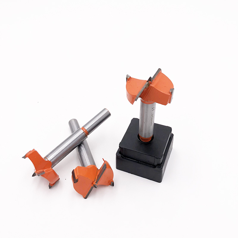 专业级合金木工开孔器木板门板石膏板门锁塑料硬木打孔扩孔器钻头