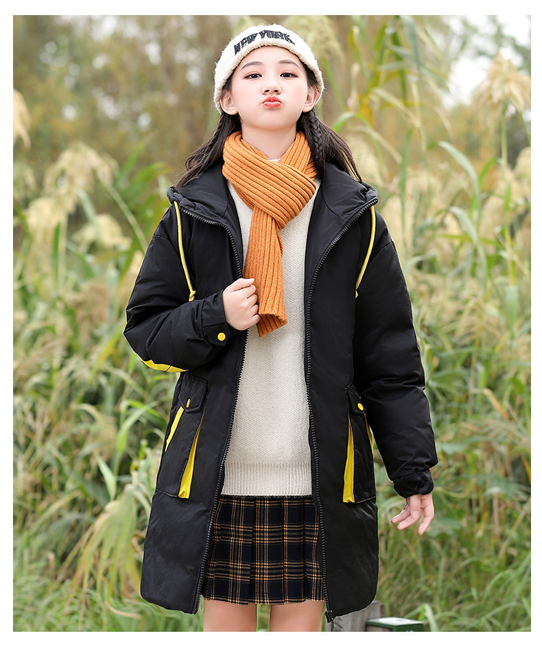 2019冬季新款韩版高中生冬装外套少女棉衣棉袄初中学生羽绒棉服女